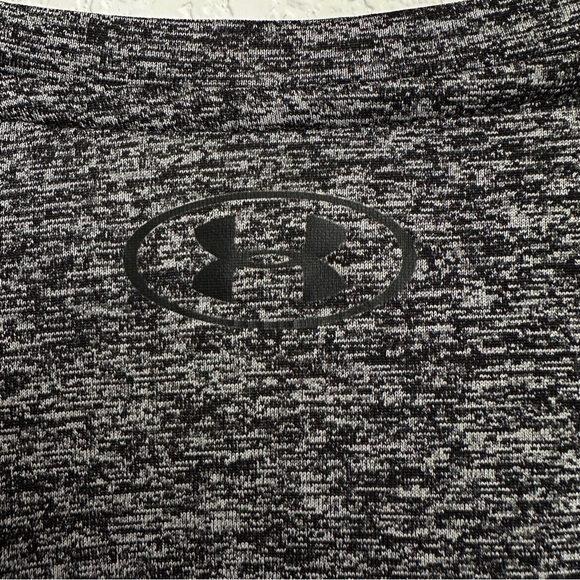 Under Armor Men’s Athletic Gray Polyester Short Sleeve Size L - Picture 5 of 9